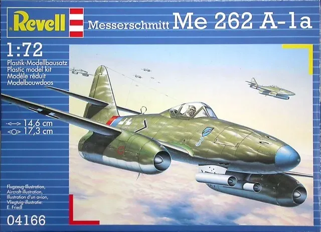 samolot-1-72-messerschmitt-me-262-a-1a-okres-ii-wojna-swiatowa