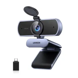 kamera-internetowa-ugreen-usb-4k-ultra-hd-szara