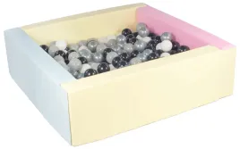 kwadratowy-suchy-basen-z-ekoskory-z-200-pileczkami-bezpieczna-zabawa-xxl