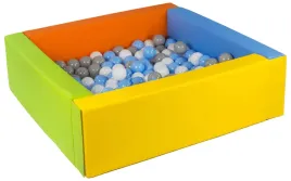 kwadratowy-suchy-basen-z-ekoskory-z-200-pileczkami-bezpieczna-zabawa-xxl
