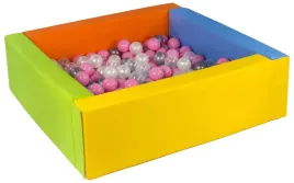 kwadratowy-suchy-basen-z-ekoskory-z-200-pileczkami-bezpieczna-zabawa-xxl