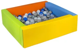 kwadratowy-suchy-basen-z-ekoskory-z-200-pileczkami-bezpieczna-zabawa-xxl