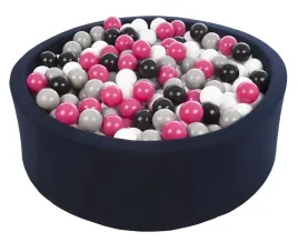 suchy-basen-dla-dziecka-z-pileczkami-150szt-granatowy-mega-zestaw-zabawa