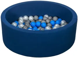 suchy-basen-dla-dziecka-z-pileczkami-150szt-granatowy-mega-zestaw-zabawa
