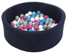 suchy-basen-dla-dziecka-z-pileczkami-150szt-granatowy-mega-zestaw-zabawa