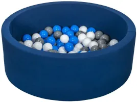 suchy-basen-dla-dziecka-z-pileczkami-150szt-granatowy-mega-zestaw-zabawa