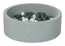 suchy-basen-dla-dziecka-z-pileczkami-200szt-bialy-szary