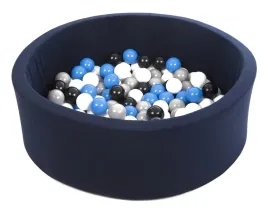 suchy-basen-dla-dziecka-z-pileczkami-150szt-granatowy-mega-zestaw-zabawa