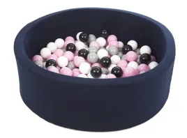 suchy-basen-dla-dziecka-z-pileczkami-150szt-granatowy-mega-zestaw-zabawa
