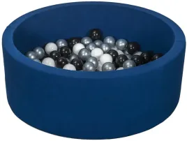 suchy-basen-dla-dziecka-z-pileczkami-150szt-granatowy-mega-zestaw-zabawa
