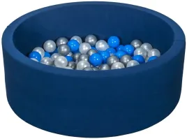 suchy-basen-dla-dziecka-z-pileczkami-150szt-granatowy-mega-zestaw-zabawa