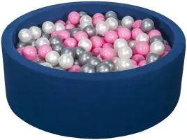 suchy-basen-dla-dziecka-z-pileczkami-150szt-granatowy-mega-zestaw-zabawa