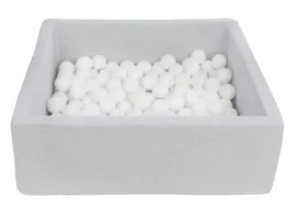 suchy-basen-dla-dziecka-z-pileczkami-150szt-ok-90x90-cm-bialy