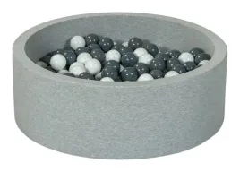 suchy-basen-dla-dziecka-z-pileczkami-300szt-bialy-szary