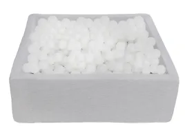 suchy-basen-dla-dziecka-z-pileczkami-450szt-ok-90x90-cm-bialy