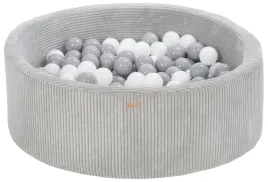 suchy-basen-piankowy-ze-sztruksu-z-200-pileczkami-90-cm-szary-bialyszary