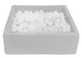 suchy-basen-dla-dziecka-z-pileczkami-300szt-ok-90x90-cm-bialy