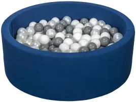 suchy-basen-dla-dziecka-z-pileczkami-200szt-granatowy-bezpieczna-zabawa