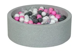 suchy-basen-dla-dziecka-z-pileczkami-450szt-rozne-kolory-do-wyboru-zesta-xl