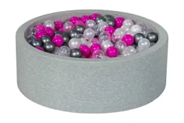 suchy-basen-dla-dziecka-z-pileczkami-450szt-rozne-kolory-do-wyboru-zesta-xl