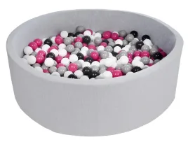 suchy-basen-dla-dziecka-z-pileczkami-600szt-srednica-125-cm-zestaw-xxl
