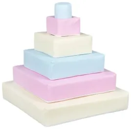 zestaw-6-klockow-piankowych-piramida-bialy-rozowy-pastel-niebieski