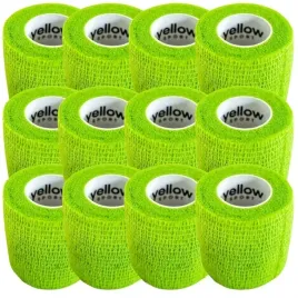 yellowband-bandaz-kohezyjny-5-cm-x-45-m-zielony