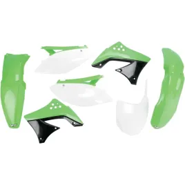 ufo-komplet-plastikow-kawasaki-kxf-450-09-11-kolor-oem-09-zielony-czarn