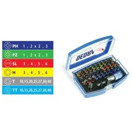 zestaw-32-sztuk-koncowek-wkretakowych-bity-dedra