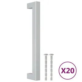 uchwyty-do-szafek-20-szt-srebrne-160-mm-stal-nierdzewna