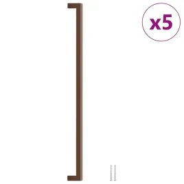 uchwyty-meblowe-z-stali-nierdzewnej-braz-492x12x35-mm-rozstaw-otworow