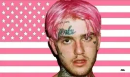 flaga-lil-peep-rozowa-ameryka-pink-america-na-sciane-60-x-90cm