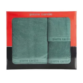 komplet-recznikow-pierre-cardin-w-pudelku-3-sztuki-ciemnozielone