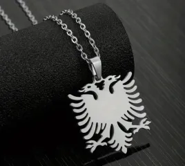 naszyjnik-wisiorek-albania-herb-srebrny-prezent