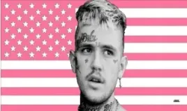 flaga-lil-peep-rozowa-ameryka-pink-america-na-sciane-60-x-90cm