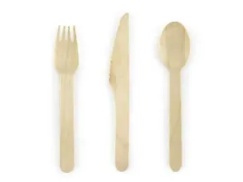 sztucce-drewniane-woodland-16cm-18szt