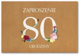 zaproszenie-urodziny-80-zt42-10szt