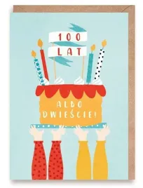 kartka-urodzinowa-100-lat-albo-dwiescie-eko