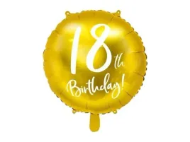 balon-foliowy-18th-birthday-45cm-zloty