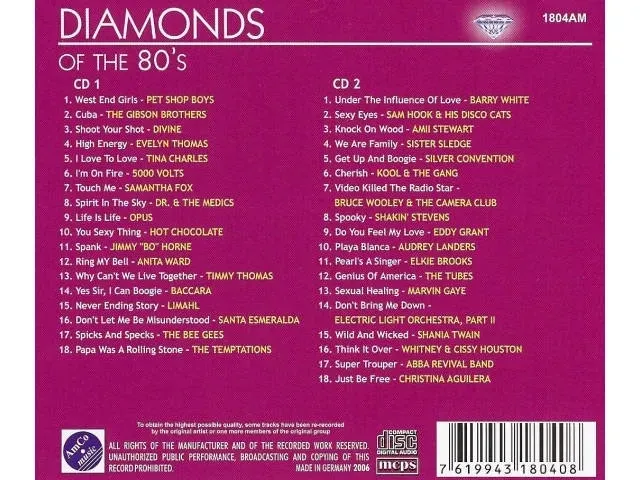 diamonds-of-80-s-2cd-nosnik-cd
