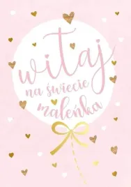 karnet-b6-pr-173-witaj-na-swiecie-malenka