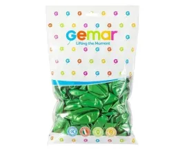 balony-metaliczne-zielone-25cm-100szt