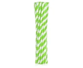 rurki-slomki-pap-lamane-zielone-paski-20cm-12szt