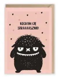 kartka-okolicznosciowa-kocham-cie-strasznie-k027