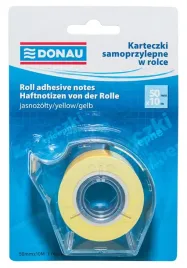 karteczki-samoprzylepne-w-rolce-jasnozolty