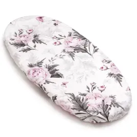 przescieradlo-z-gumka-do-gondoli-pink-flowers
