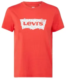 t-shirt-damski-levis-czerwony-z-logo-s
