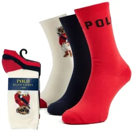 skarpety-damskie-polo-ralph-lauren-wielokolorowe-zestaw-3-par