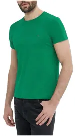 t-shirt-meski-tommy-hilfiger-zielony-z-logo-xxl