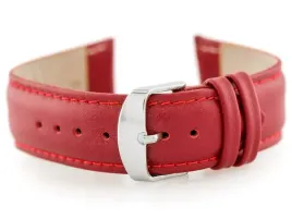 pasek-skorzany-do-zegarka-w83-czerwony-24mm